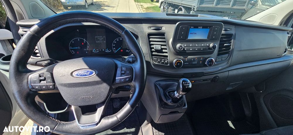 Ford Transit Custom DCIV 320 2.0 EcoBlue 130 CP L2H1 Trend - 12
