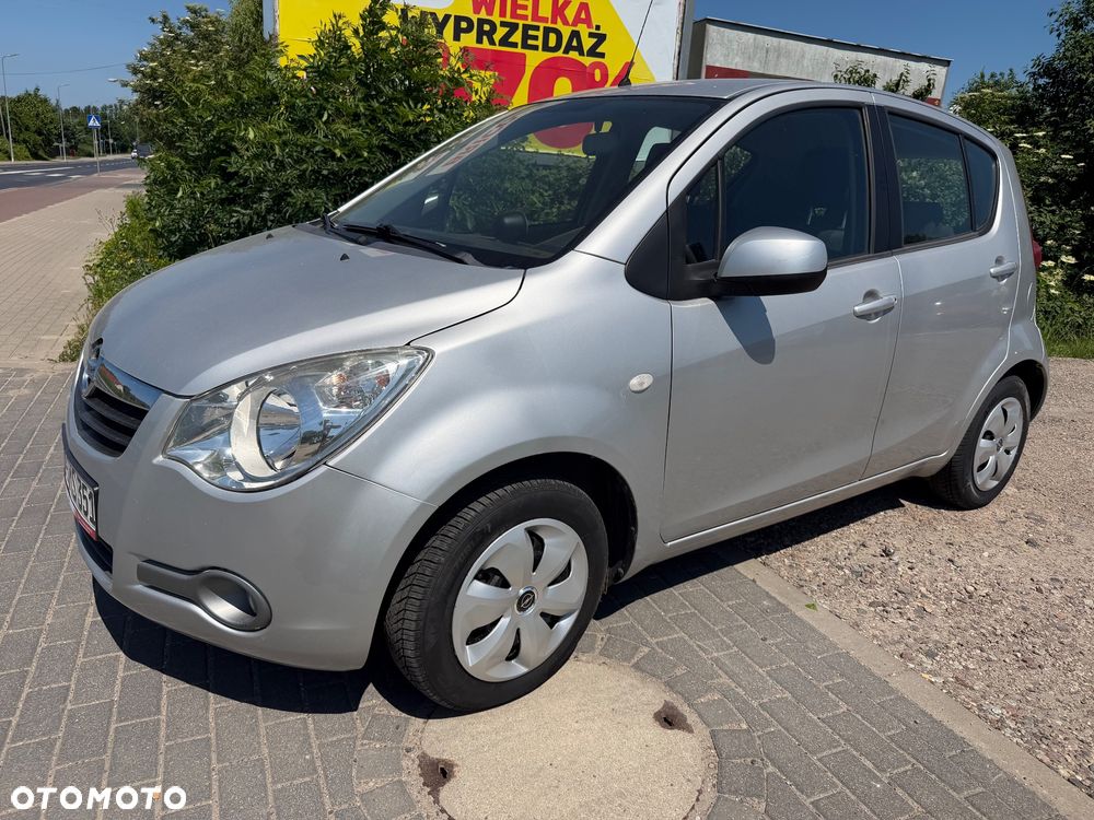 Opel Agila 1.2 Base / Club - 4