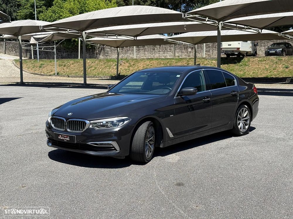 BMW 520 d Line Luxury Auto - 4