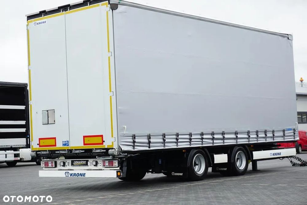 Krone TANDEM / FIRANKA / 19 PALET / DŁ. 7,75 M - 17