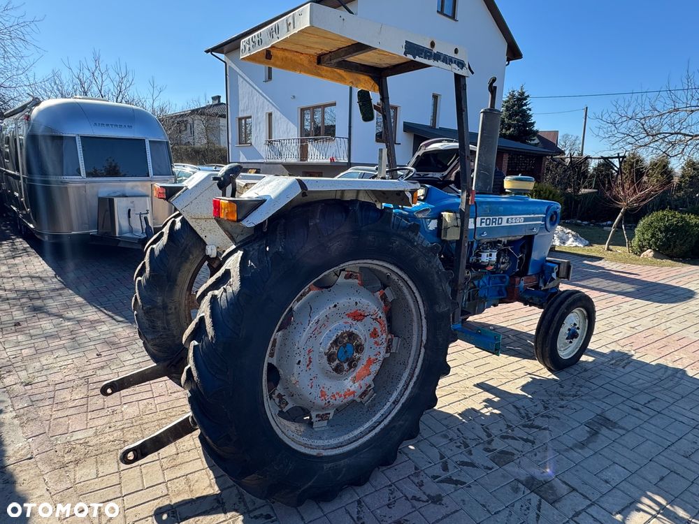 Ford 5600 Sadowniczy Super Stan Sadownik - 10