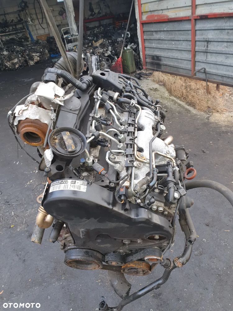 SILNIK 2.0 TDI CR VW SEAT SKODA AUDI CBA ORYGINAŁ GWARANCJA - 3