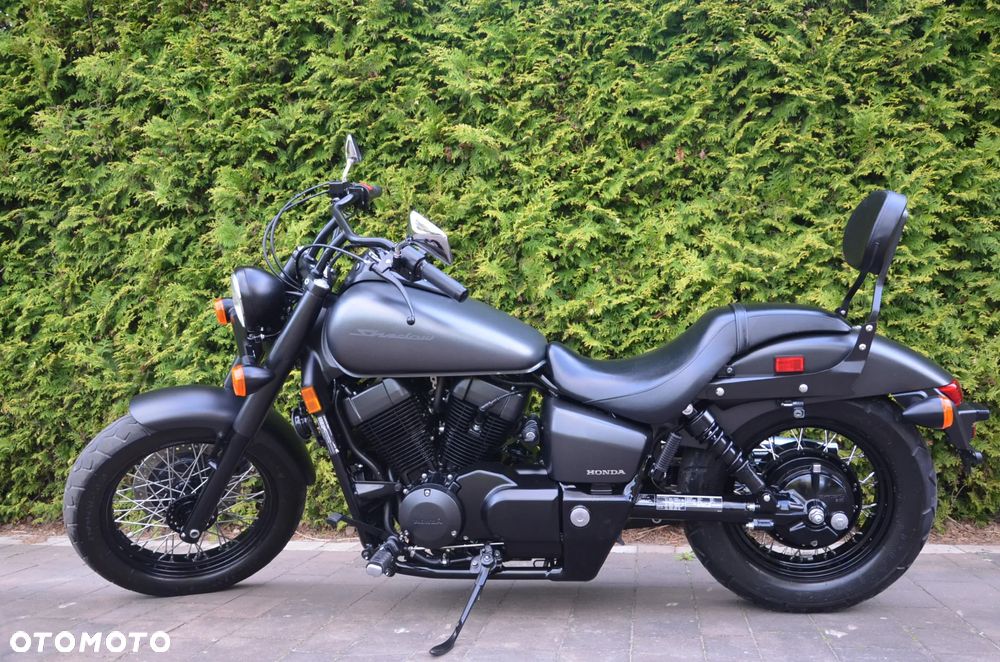 Honda Shadow - 2