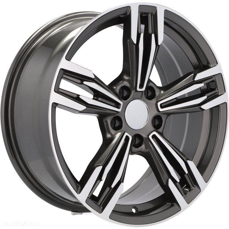 4x Felgi 19 m.in. do BMW 4 F32 F33 F36 5 F10 F11 GT F07 F01 F02 - BY983 - 3