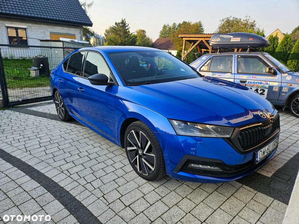 Skoda Octavia 1.5 TSI ACT Sportline - 2