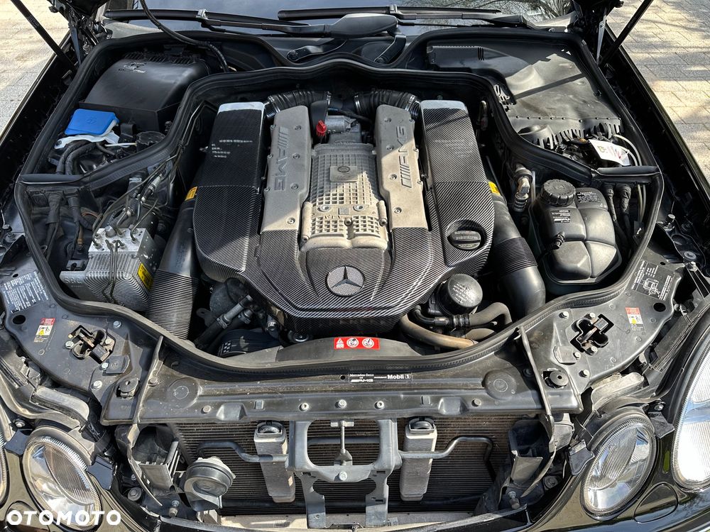 Mercedes-Benz Klasa E 55 AMG Automatik - 15