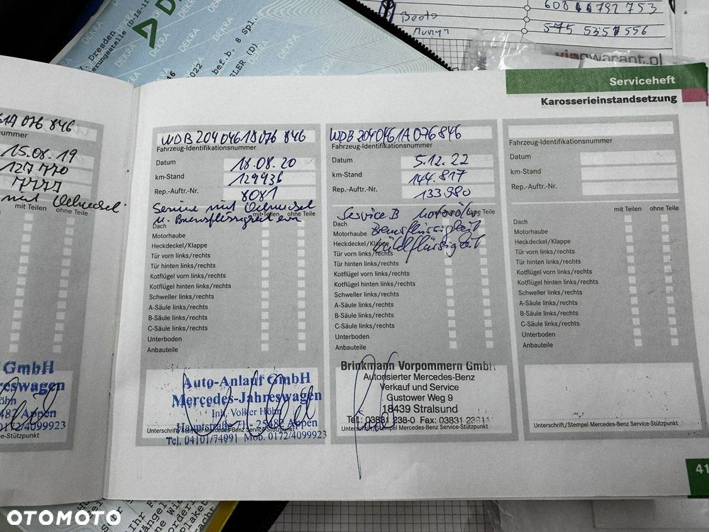 Mercedes-Benz Klasa C 200 (BlueEFFICIENCY) 7G-TRONIC Elegance - 35