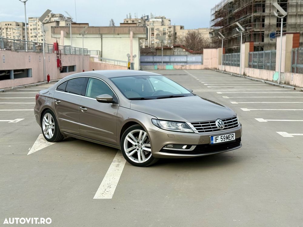 Volkswagen Passat CC 2.0 TDI DPF DSG - 2