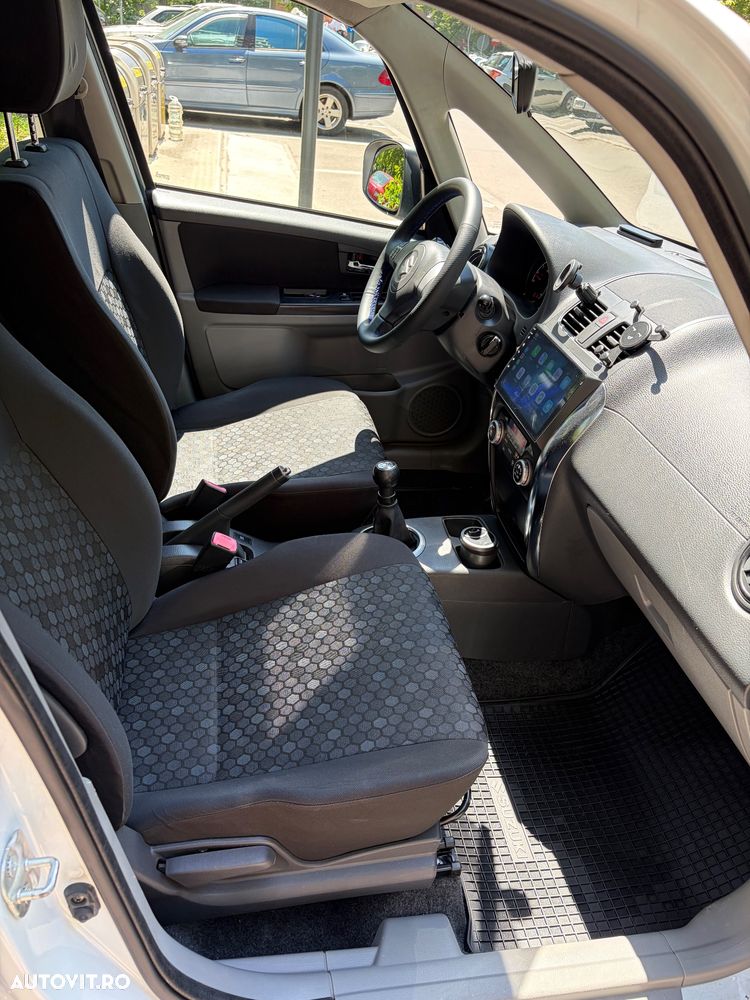 Suzuki SX4 1.6 GLX 4WD - 8