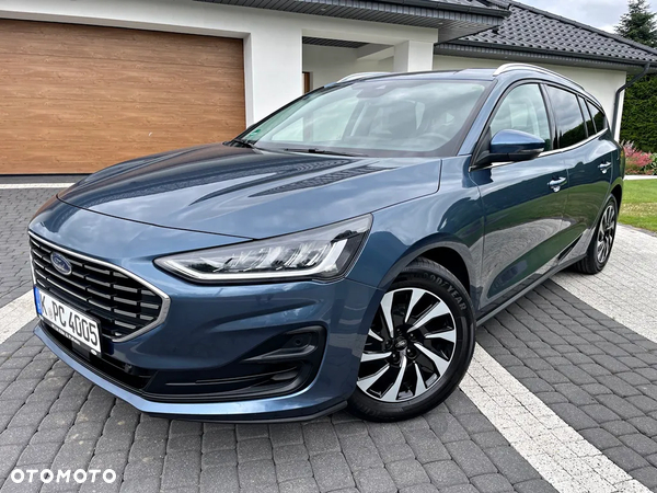 Ford Focus Turnier 1.5 EcoBlue Start-Stopp-System TITANIUM DESIGN