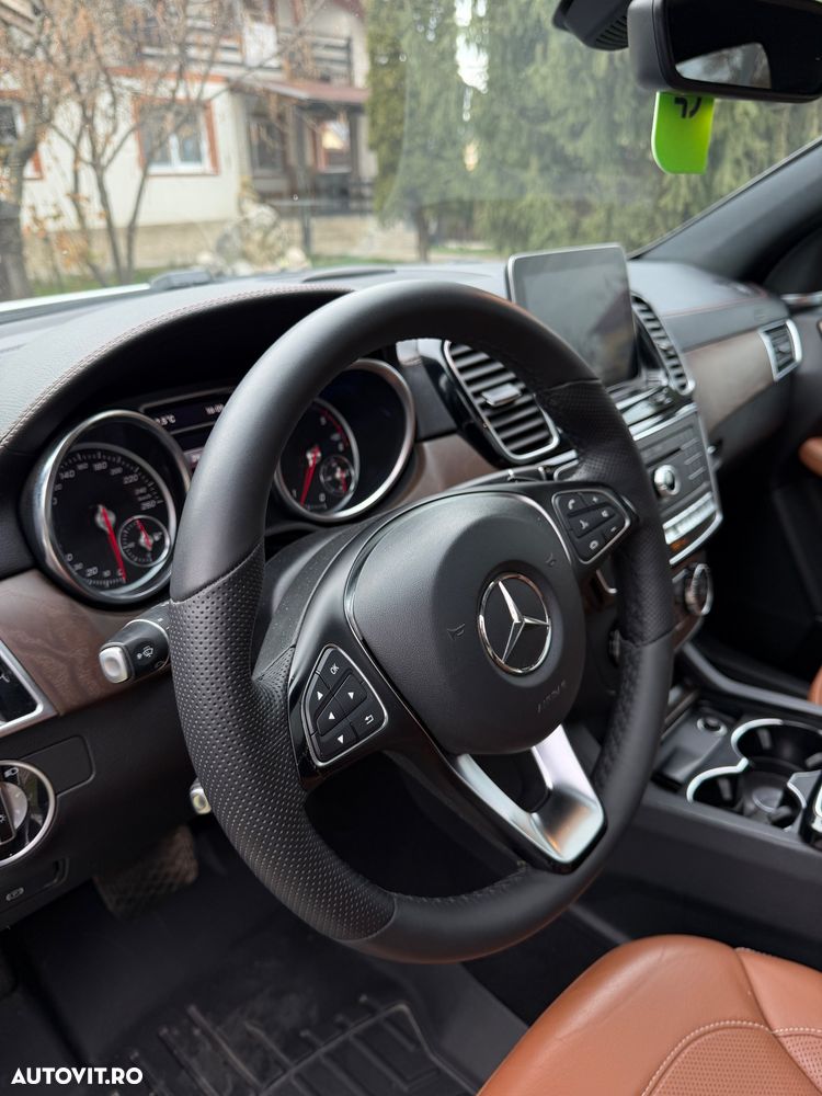 Mercedes-Benz GLE Coupe 350 d 4MATIC - 11