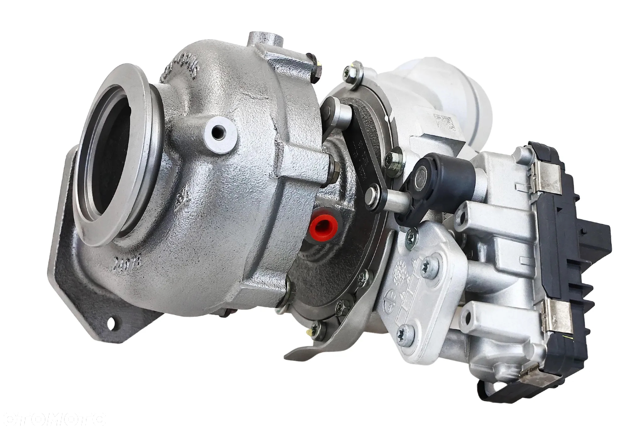 Turbo Vw Passat B6 Golf V Touran 1.9 Tdi 105 Km - 2