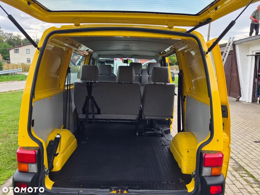 Volkswagen Transporter T4 2.5TDI MIXT 6-Cio Osobowy - 11