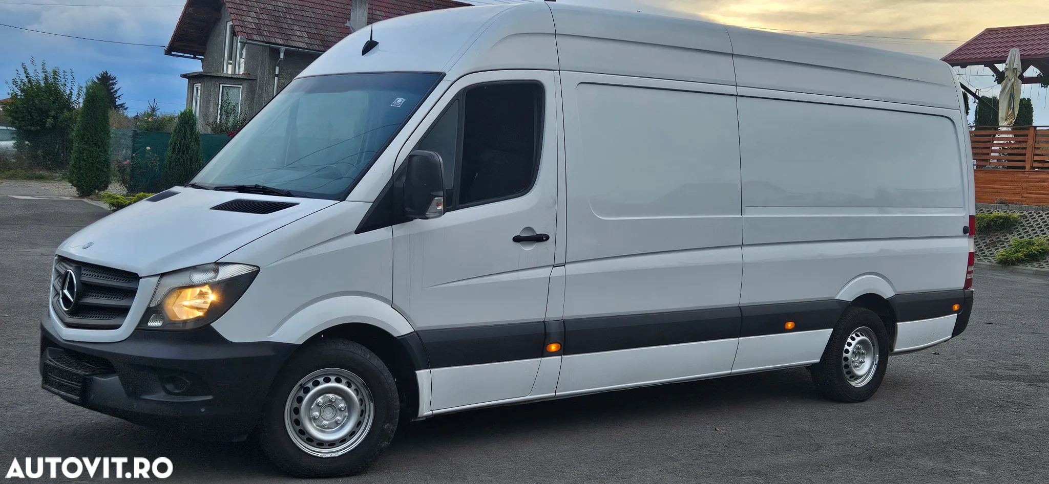 Mercedes-Benz Sprinter 316 CDI (BlueTec) 906.235 - 14