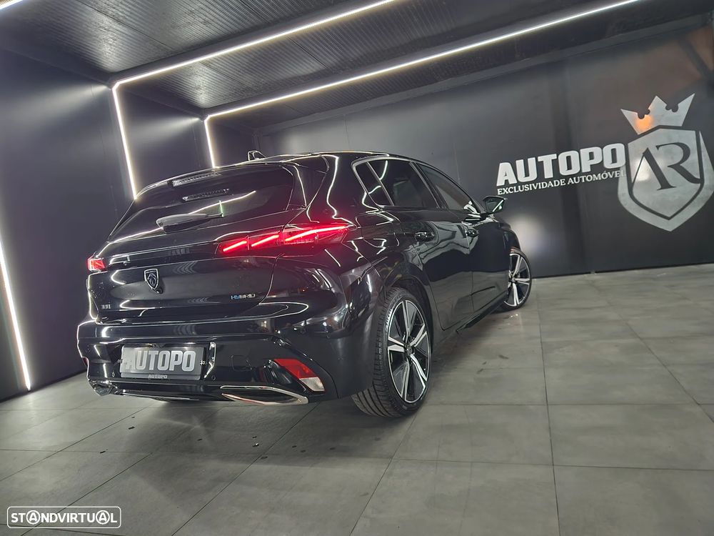 Peugeot 308 1.6 Hybrid GT Pack e-EAT8 - 28