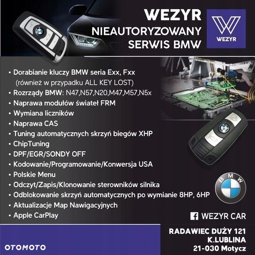 drzwi lewe tylne bmw f10 b90 sophistograu - 14