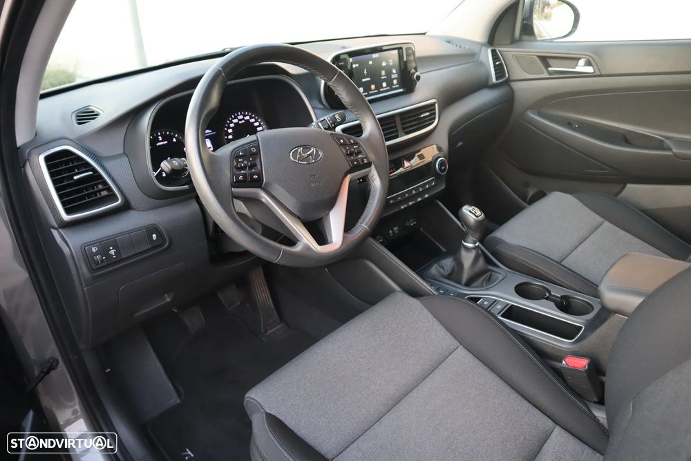 Hyundai Tucson - 10