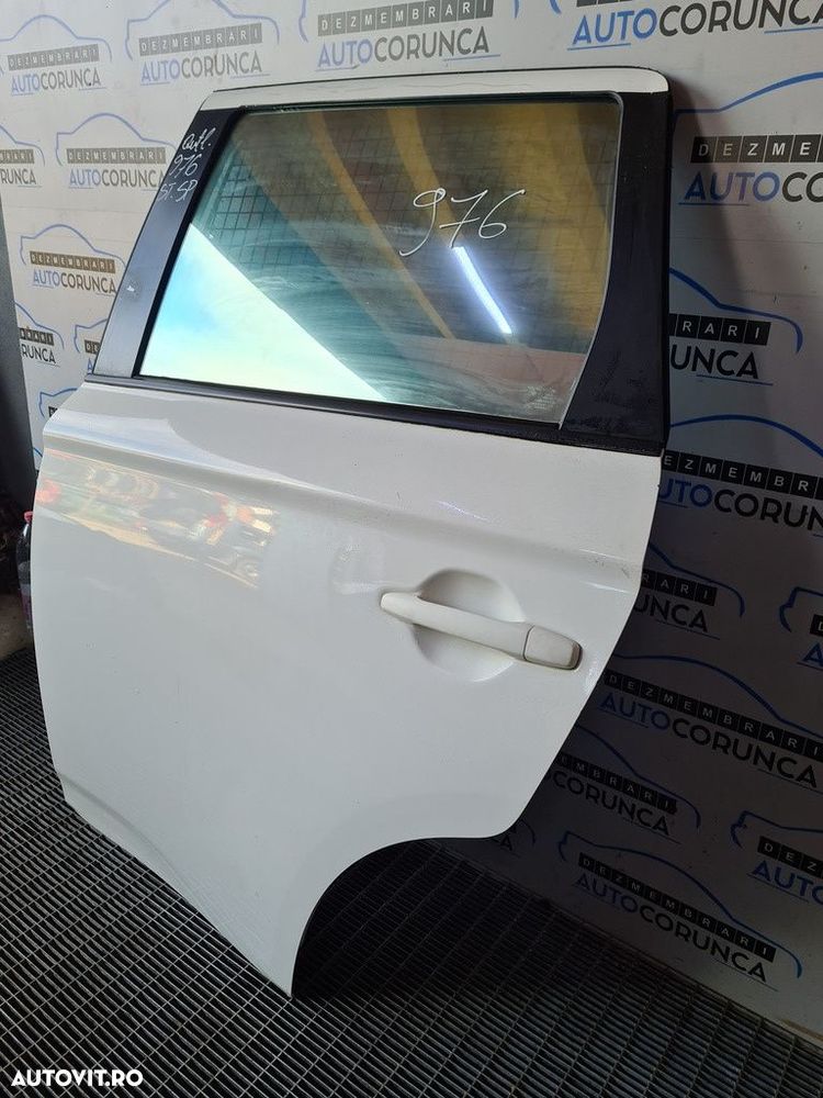 Usa Stanga Spate Mitsubishi Outlander III 2012 - 2015 SUV 4 Usi ALB W37 (976) - 4