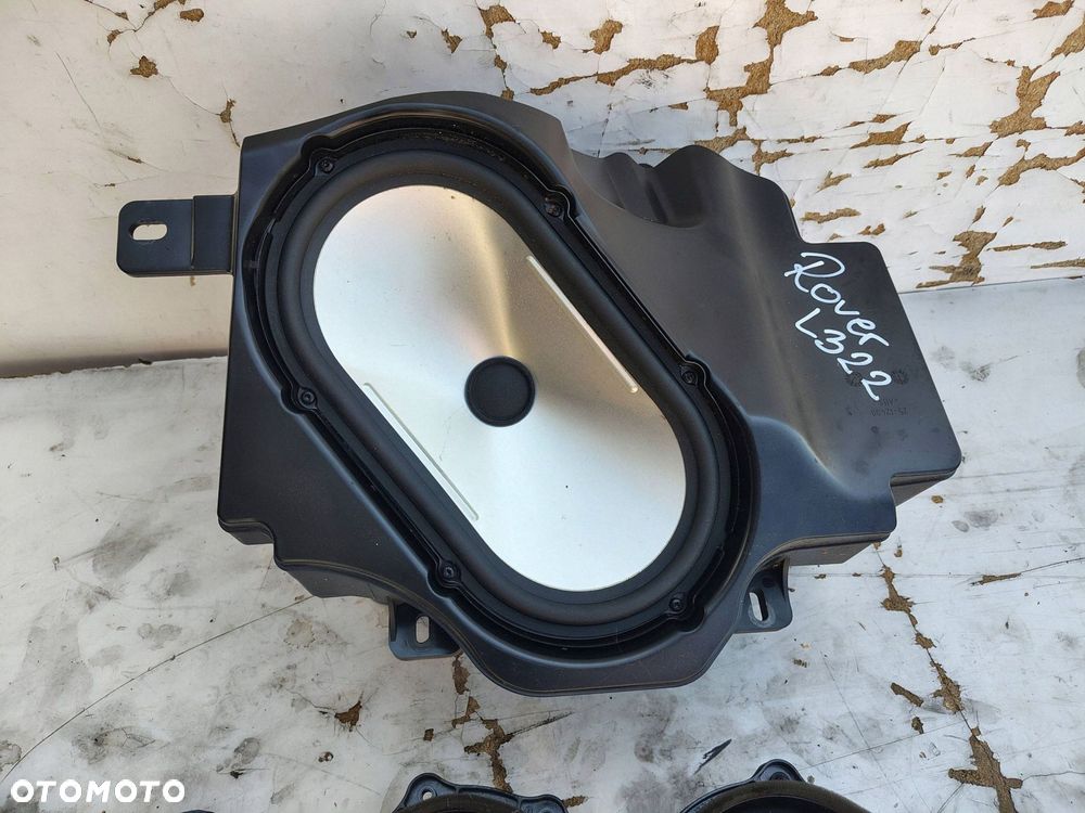 NAGŁOŚNIENIE WZMACNIACZ GŁOŚNIKI HARMAN KARDON LOGIC7 LAND RANGE ROVER L322 - 10