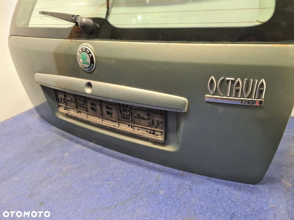 SKODA OCTAVIA I LIFT TYLNA KLAPA BAGAŻNIKA M7M7 - 8