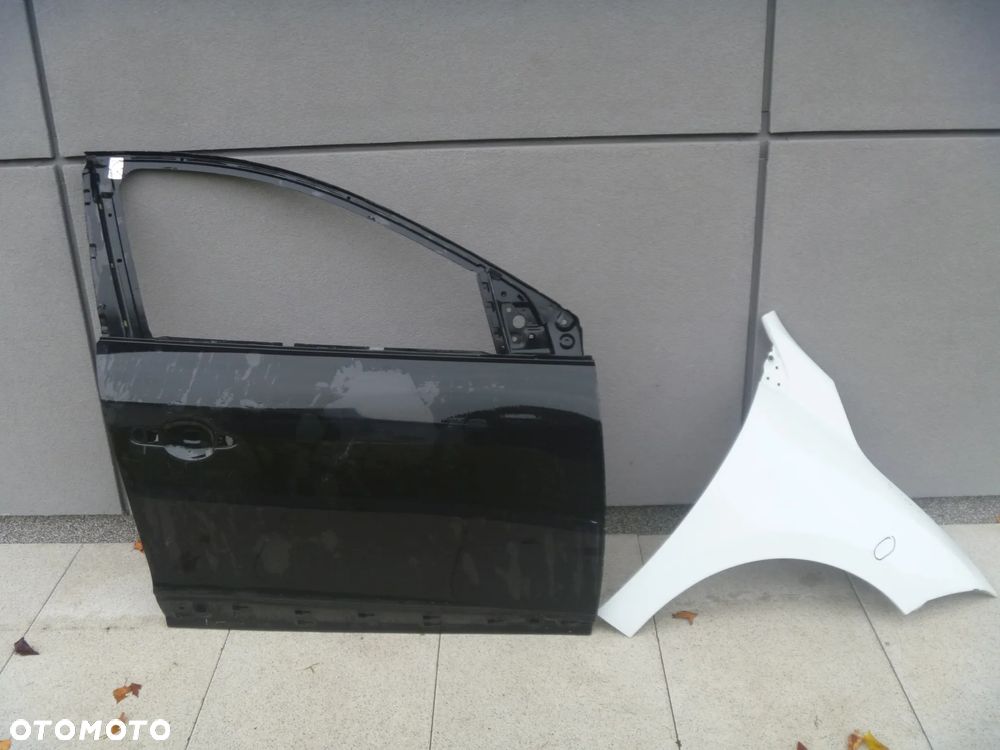 RENAULT MEGANE III BŁOTNIK PRAWY ORYGINAŁ - 1