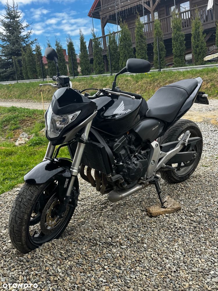 Honda CBF - 3
