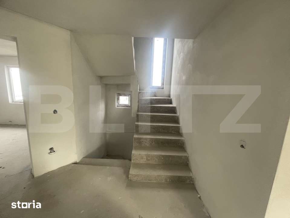 Casa individuala semifinisata, 4 camere, 10 ari teren si garaj - Imagine principală: 5/16