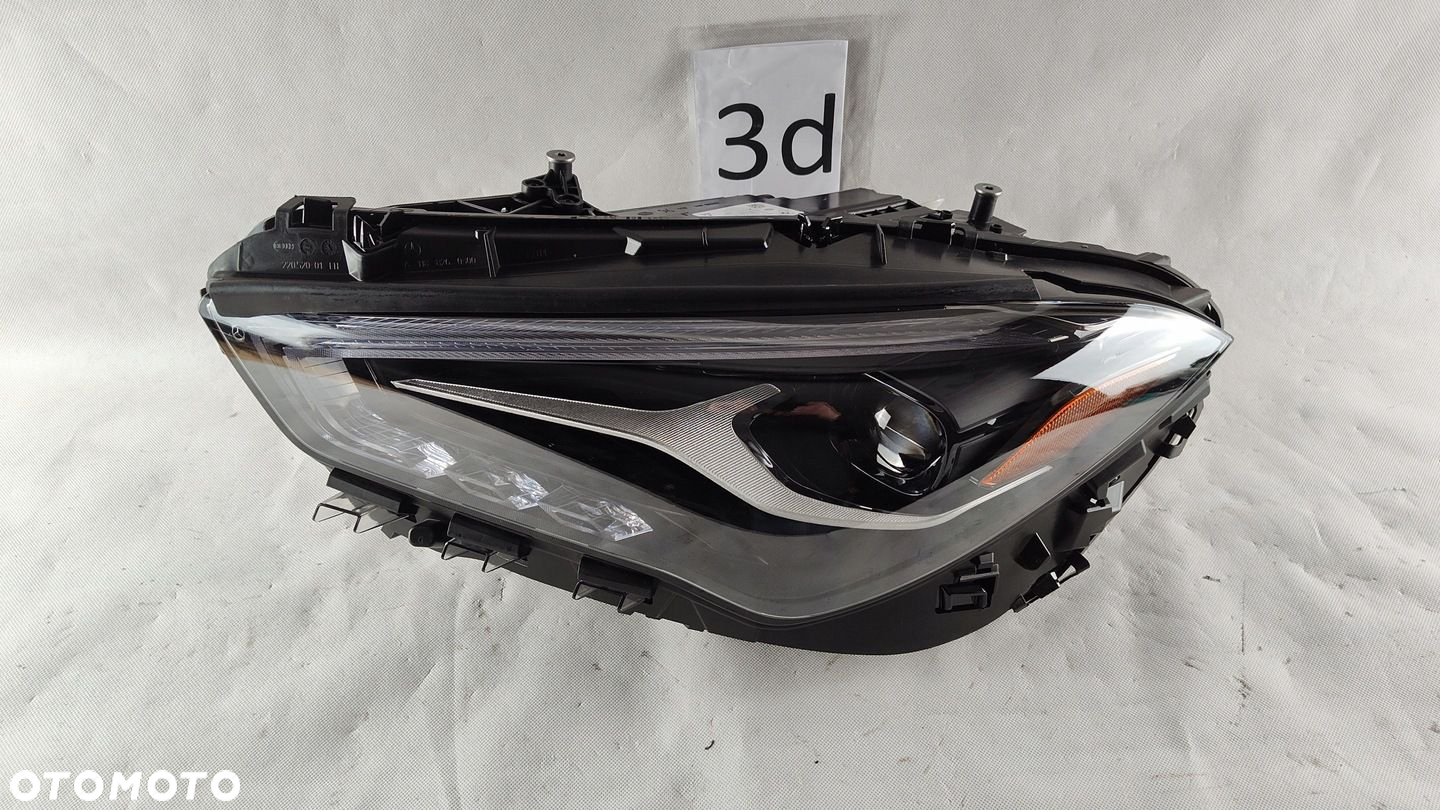 MERCEDES CLA 118 LIFT W118 USA FULL LED LEWY REFLEKTOR LAMPA LEWA - 7