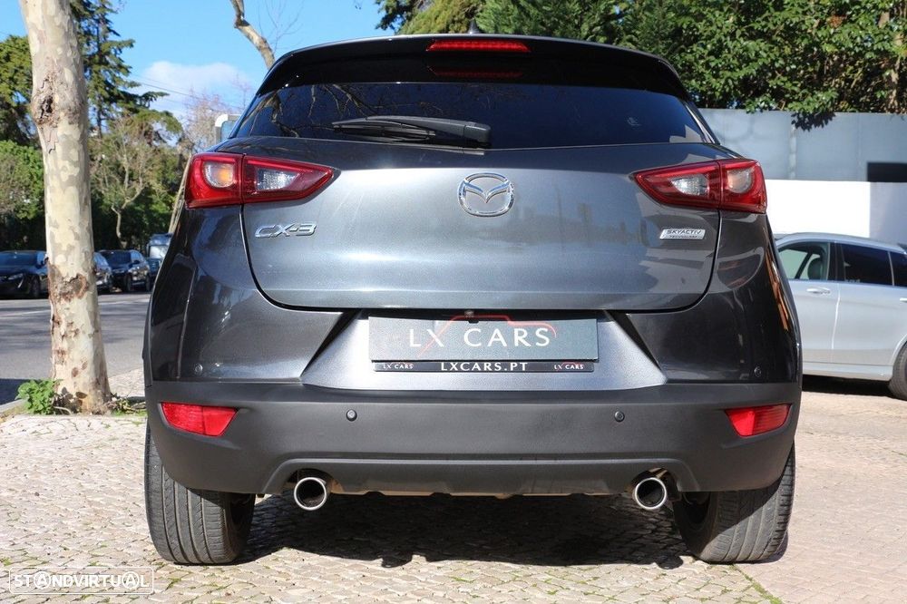 Mazda CX-3 1.5 Sky.Excellence HT Navi - 8