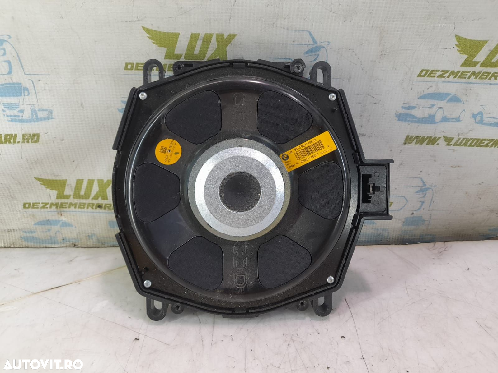Boxa difuzor 6513924748401 BMW X4 F26 [2014 - 2018] 3.0d  N57D30B - 2