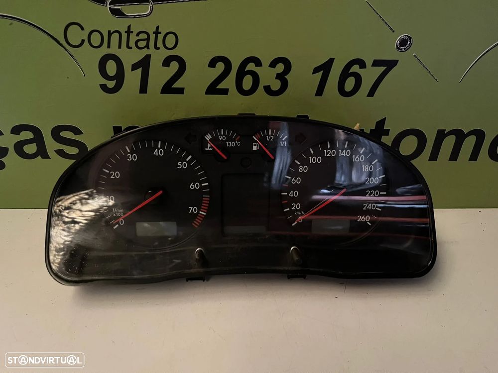 VW PASSAT B5 QUADRANTE PAINEL INSTRUMENTOS - Q040 - 5