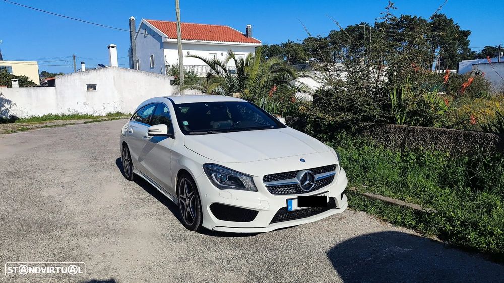 Mercedes-Benz CLA 200 (CDI) d - 4