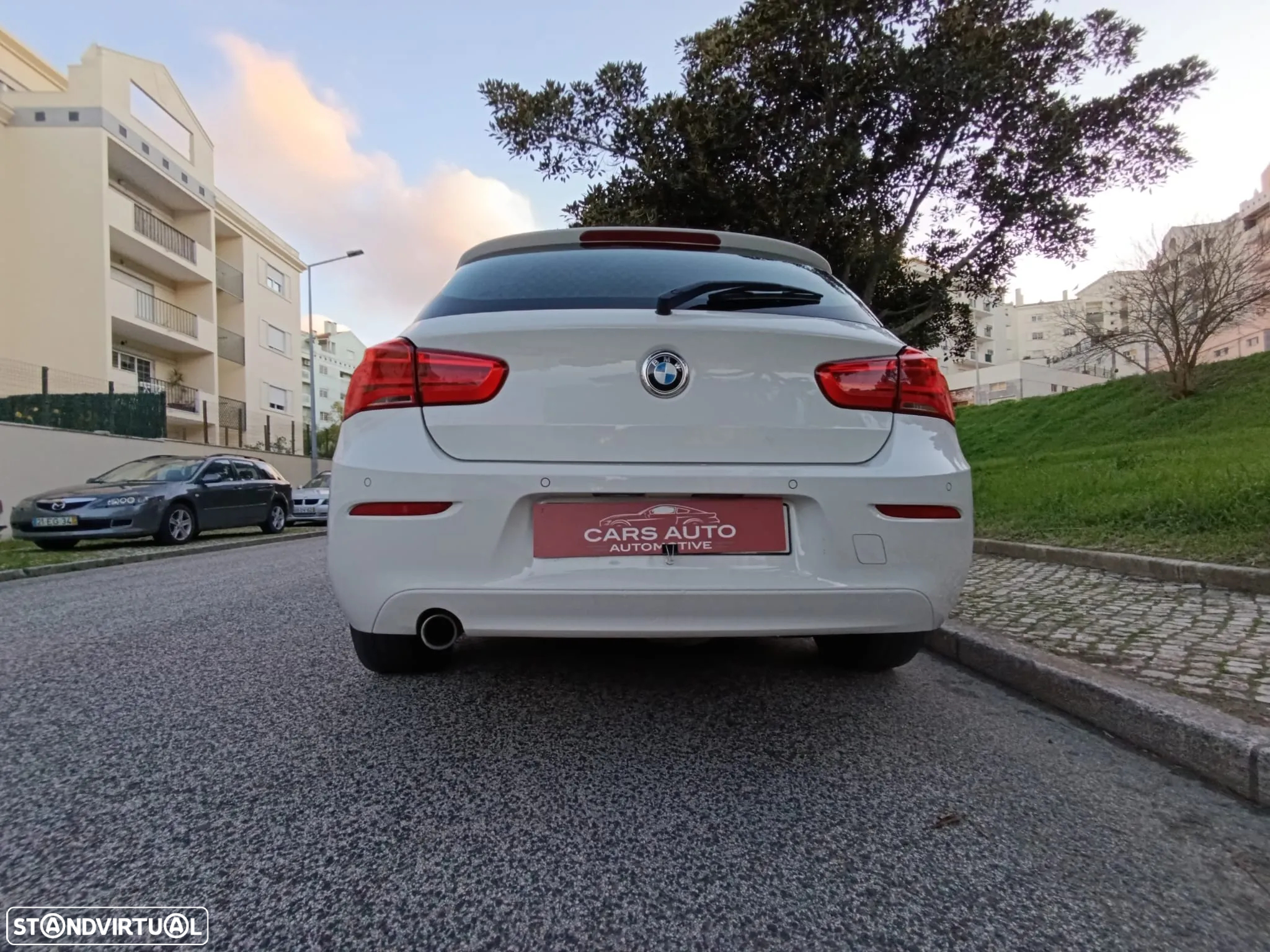 BMW 116 d EDynamics Line Sport - 27
