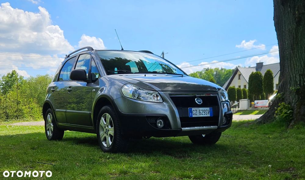 Fiat Sedici 1.6 16V 4x4 Dynamic - 14