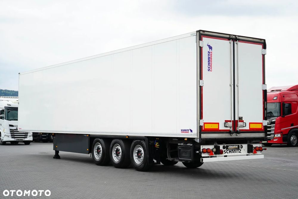 Schmitz Cargobull CHŁODNIA / TK SLX 300 / DOPPELSTOCK / OŚ PODNOSZONA - 6