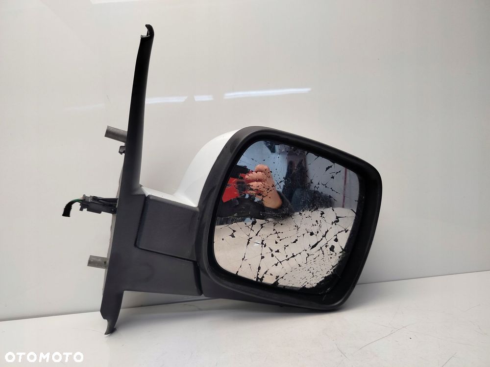 renault kangoo ii 07r- lusterko prawe zewnętrzne o389 9 pin - 1