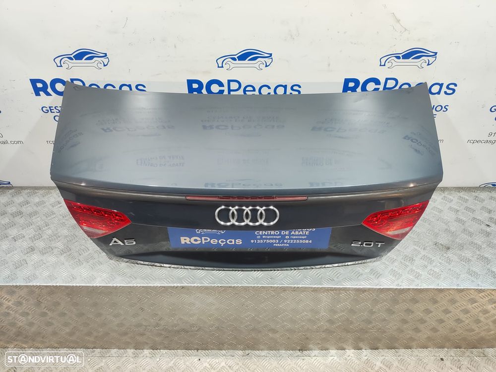 Tampa Porta Mala Original Audi A5 8T Cabrio - 5
