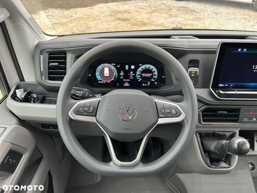 Volkswagen Crafter 35 Brygadówka/Furgon L4H3, 2.0BiTDI 177KM, 4490mm, Wysoki dach - 17