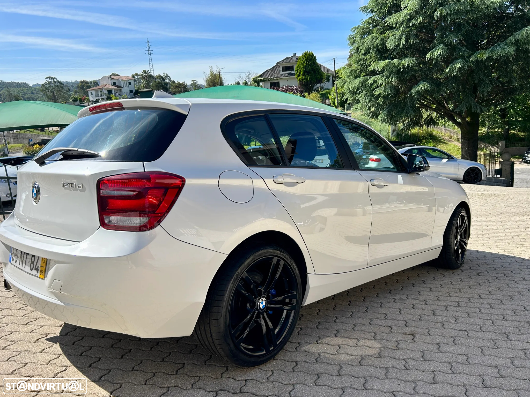 BMW 120 d Line Urban - 9