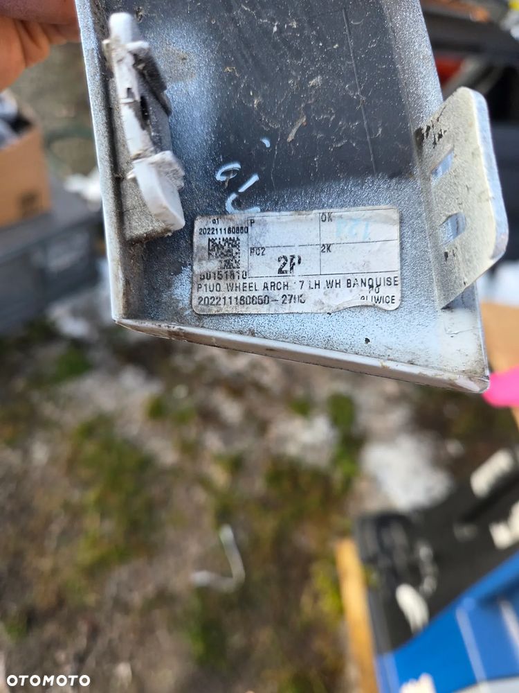 Lewa listwa zderzaka przedniego Opel Grandland X Lift nakładka zderzaka przedniego przód - 7