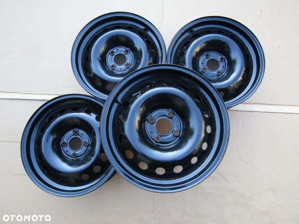 4x Felgi 16 Renault Clio III IV V Megane II Scenic Captur Modus / czujniki TPMS - 13