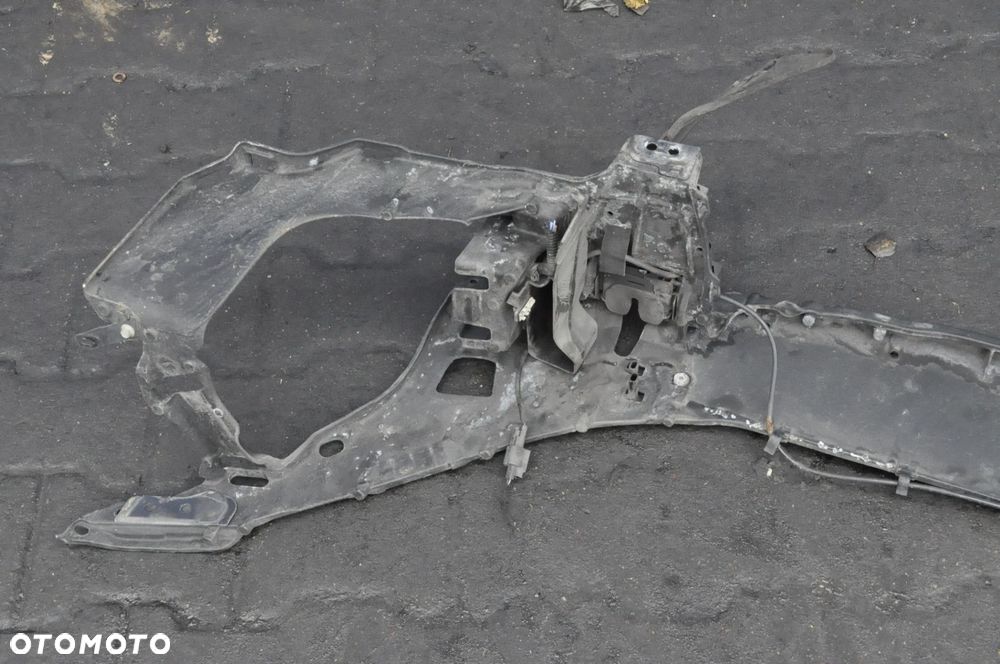 VOLVO V60 S60 10-13 PAS PRZEDNI WZMOCNIENIE CZOŁOWE 31283053 ZAMEK KLAKSON - 6
