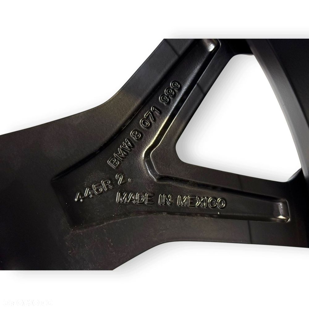 FELGI ALUMINIOWE 21 BMW X5 G05 X6 G06 8071999 8071998 alufelgi STYLING 741M - 10