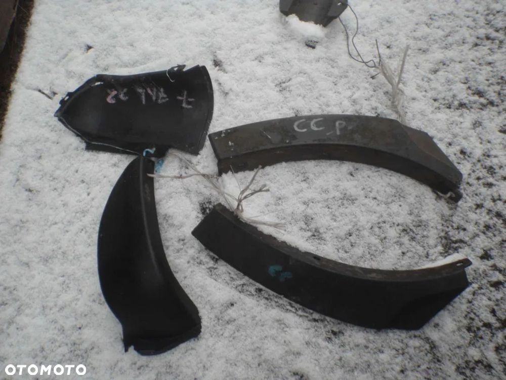 listwa nakładka zaślepka błotnika cinquecento sporting duzo do nich - 4