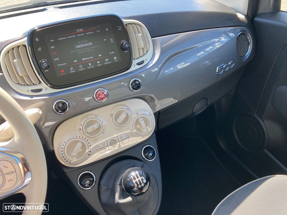 Fiat 500 1.0 Hybrid Lounge - 21