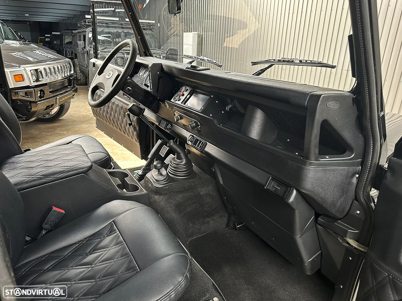Land Rover Defender 90 2.5 tdi soft top - 25