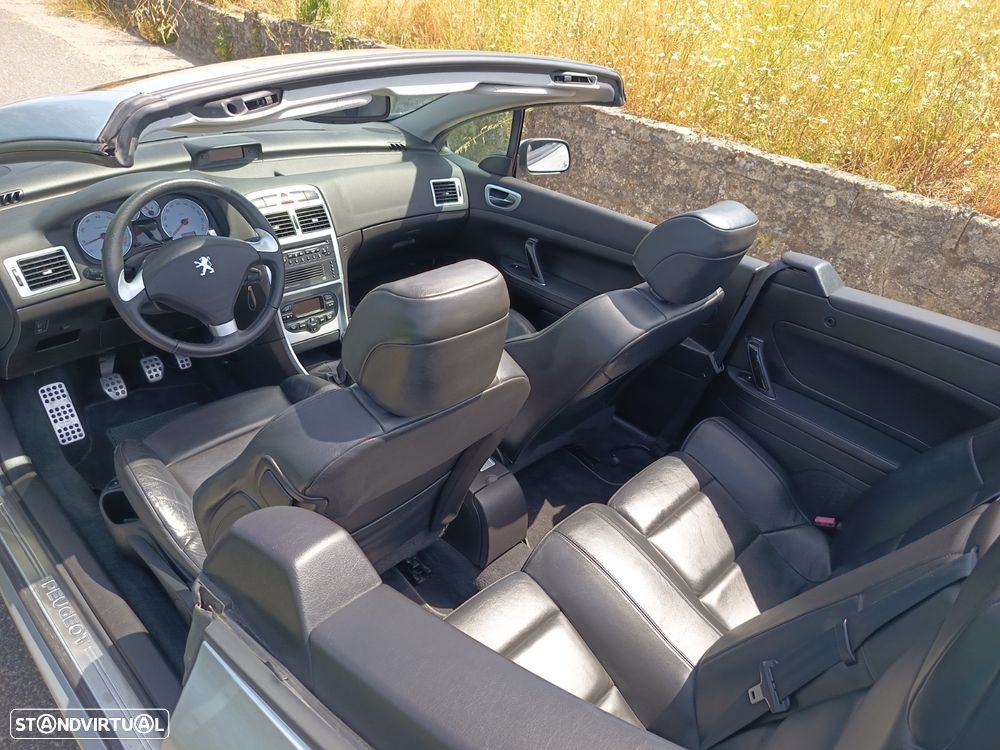 Peugeot 307 CC 2.0 Dynamique - 10