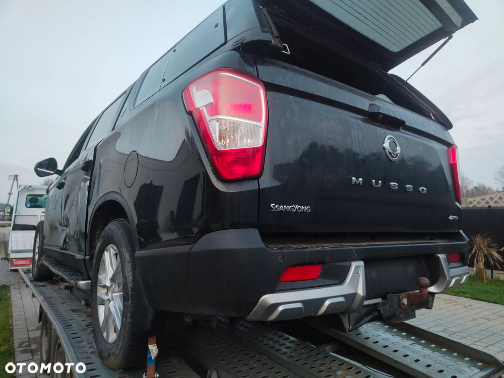 SsangYong/KGM Musso 4WD Autm Quartz - 17