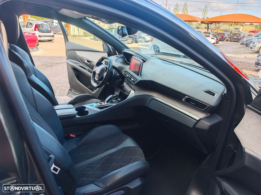 Peugeot 5008 2.0 BlueHDi GT EAT6 - 12