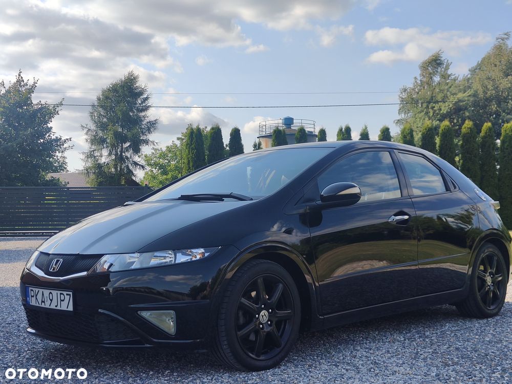 Honda Civic 2.2i-CTDi Comfort - 8